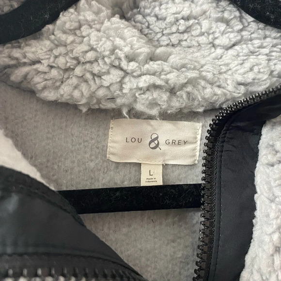 W&W ONCE L&G Cozy Up Sherpa Zip Jacket - Picture 4 of 10